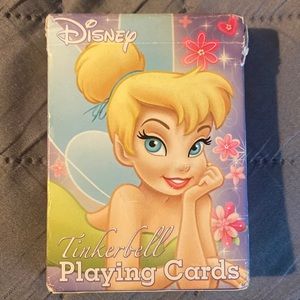 Tinkerbell Playing Cards